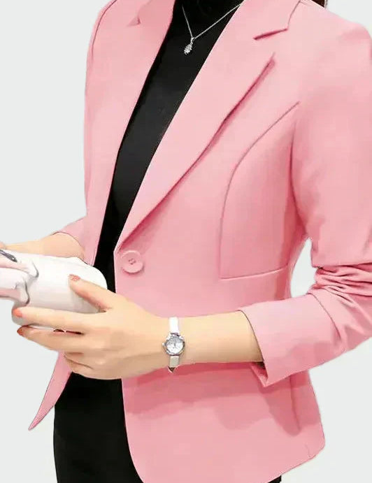 Blazer em linha ideal