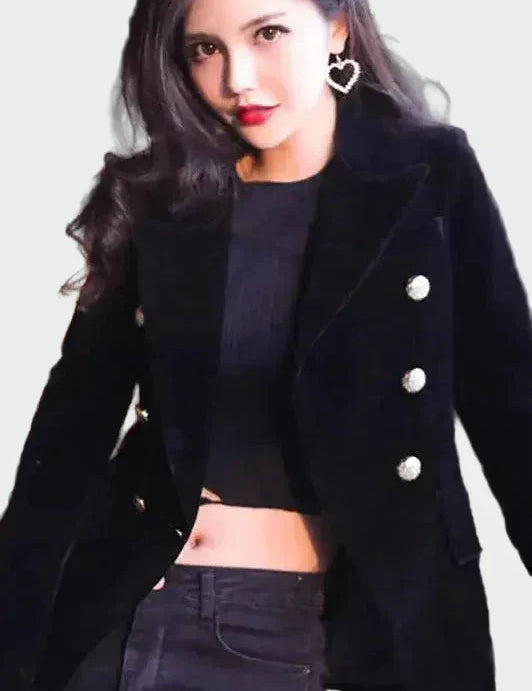 Blazer em corte perfeito
