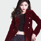 Blazer em corte perfeito
