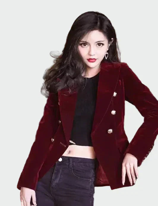 Blazer em corte perfeito