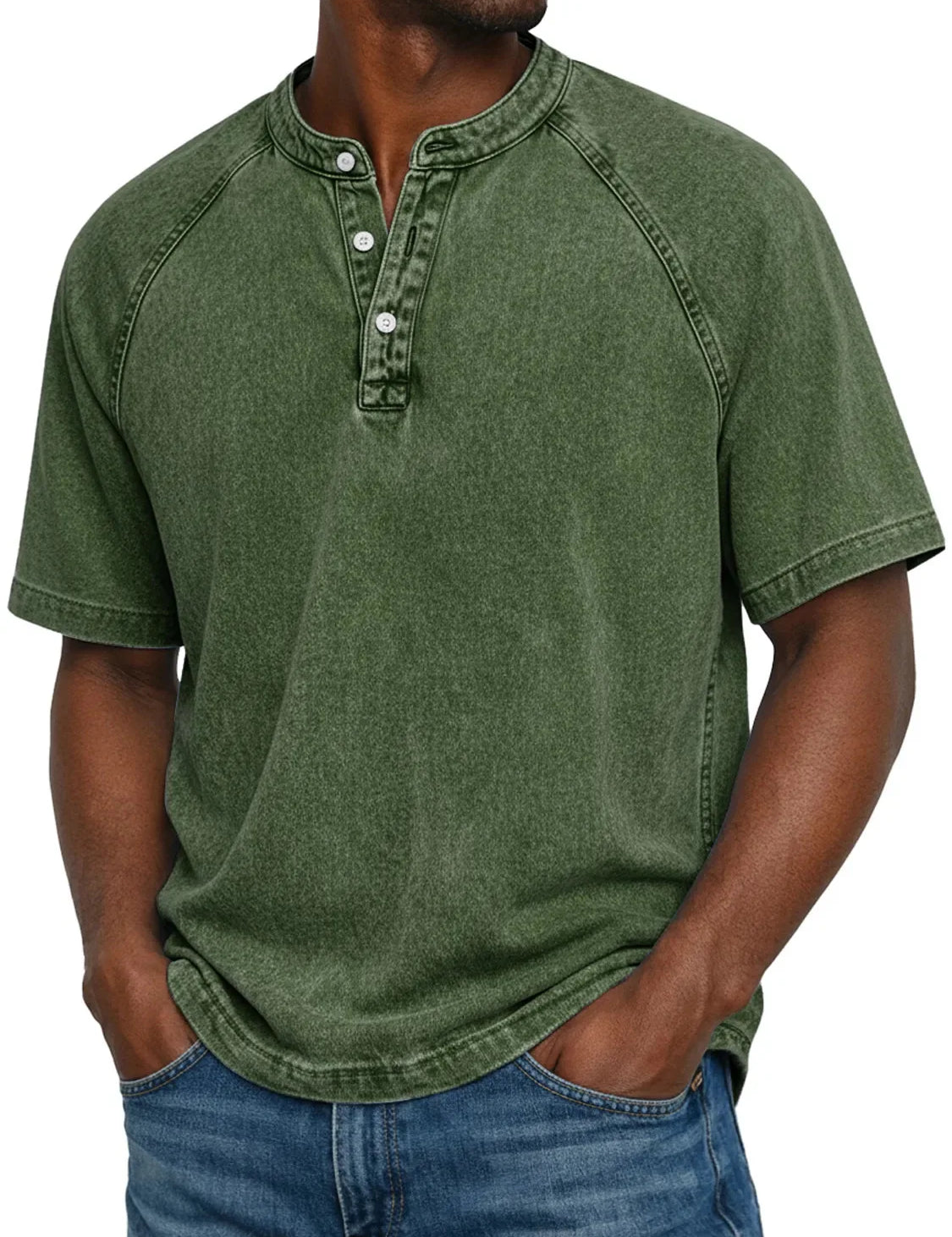 Álvaro | Camisa vintage de homem com botões
