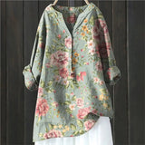 Jovita™ | Blusa florido