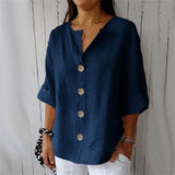 Erlinda™ | Blusa de Verão Descontraída