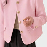 Blazer em linha elegante