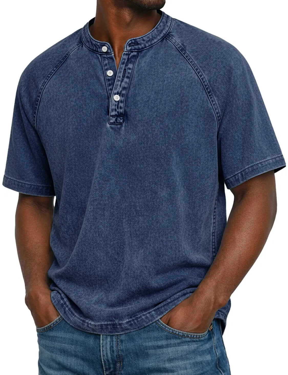 Álvaro | Camisa vintage de homem com botões