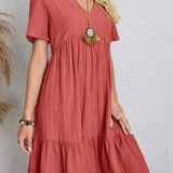 Enora - Vestido elegante que valoriza a barriga