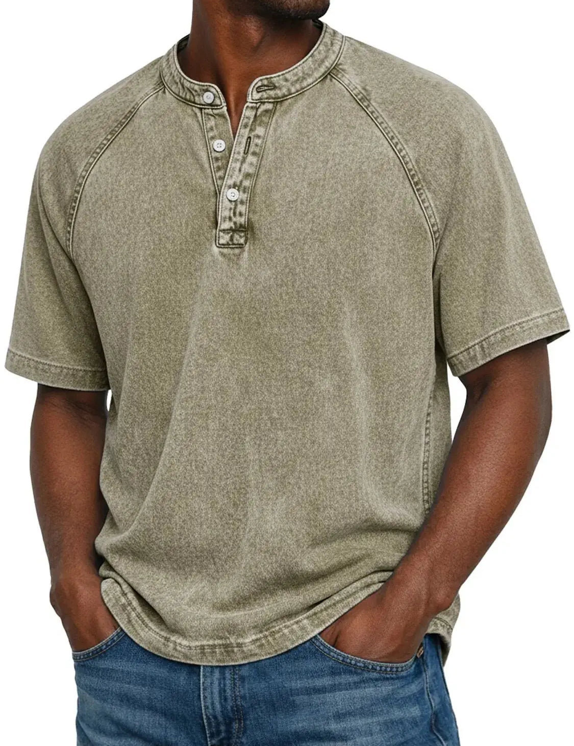 Álvaro | Camisa vintage de homem com botões