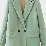 Casaco Oversized com Linha Moderna