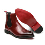 Hugo - Botas Chelsea em Couro