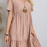 Enora - Vestido elegante que valoriza a barriga
