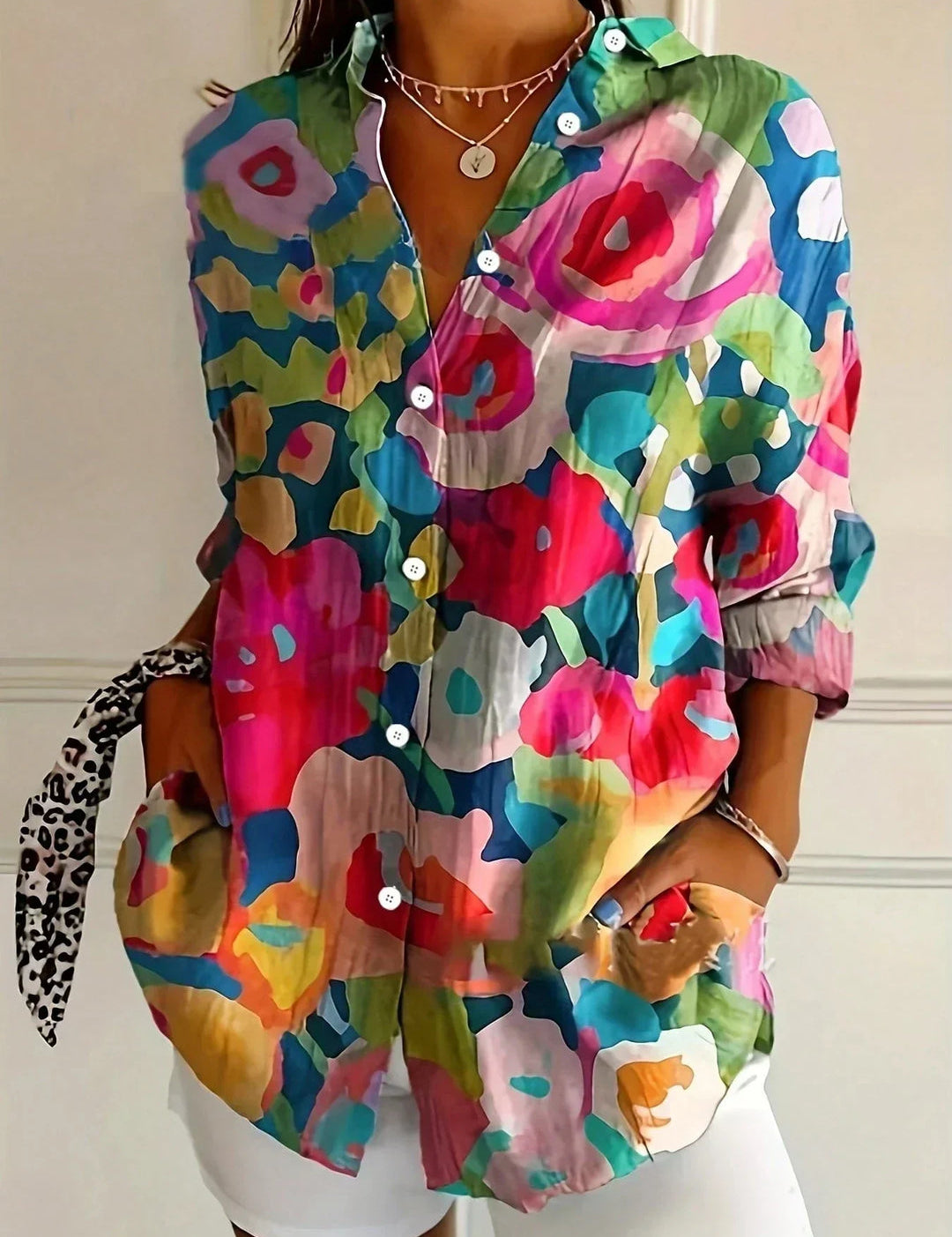 Tzufit™ | Camisa estampada