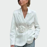 Blazer em linha impecável