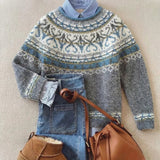 Luxe - Pullover Nórdico Suave
