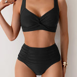 Laluna® | Conjunto de bikini de verão de cintura alta