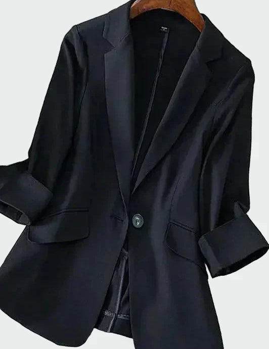 Blazer em linha moderna