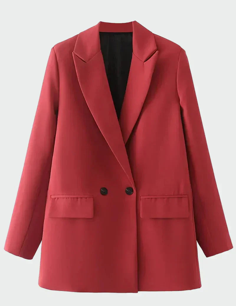Casaco Oversized com Linha Moderna