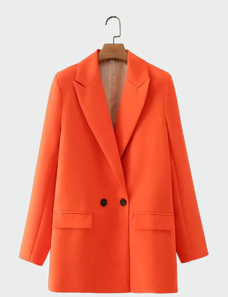 Casaco Oversized com Linha Moderna