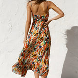 Evelina | Vestido elegante e colorido