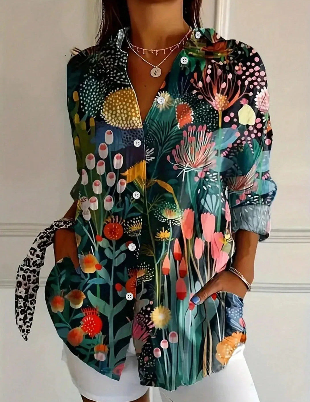 Tzufit™ | Camisa estampada
