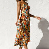 Evelina | Vestido elegante e colorido