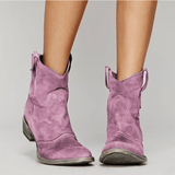Botins em Camurça Eliana