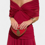 Alondra | Vestido Floral Longo com Decote em V