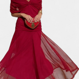 Alondra | Vestido Floral Longo com Decote em V