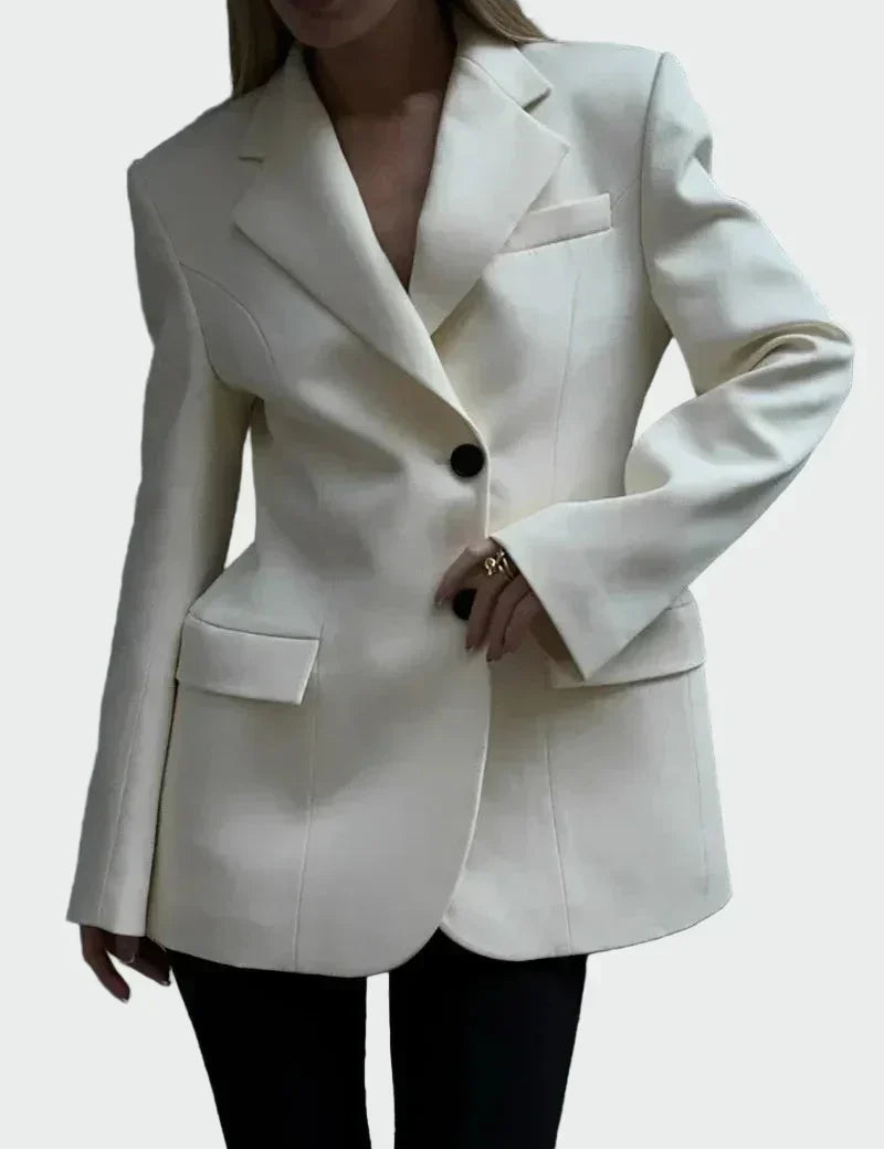 Blazer com Linha Impressionante