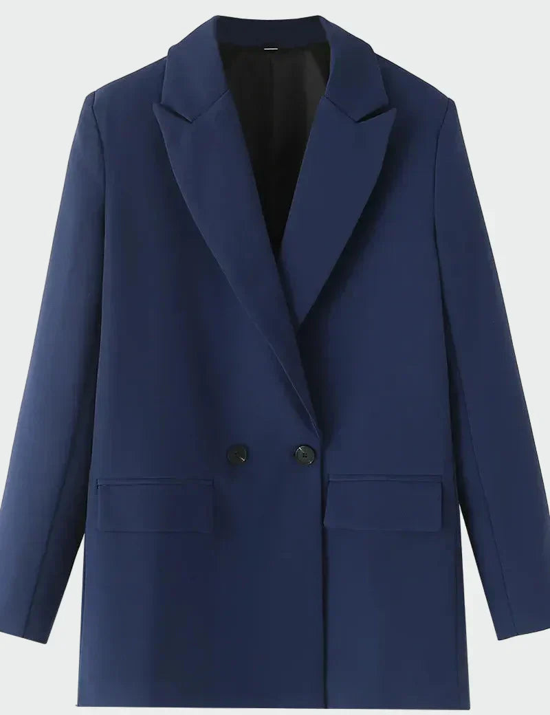 Casaco Oversized com Linha Moderna