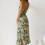 Evelina | Vestido elegante e colorido