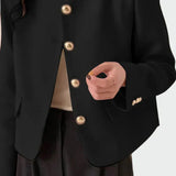 Blazer em linha elegante