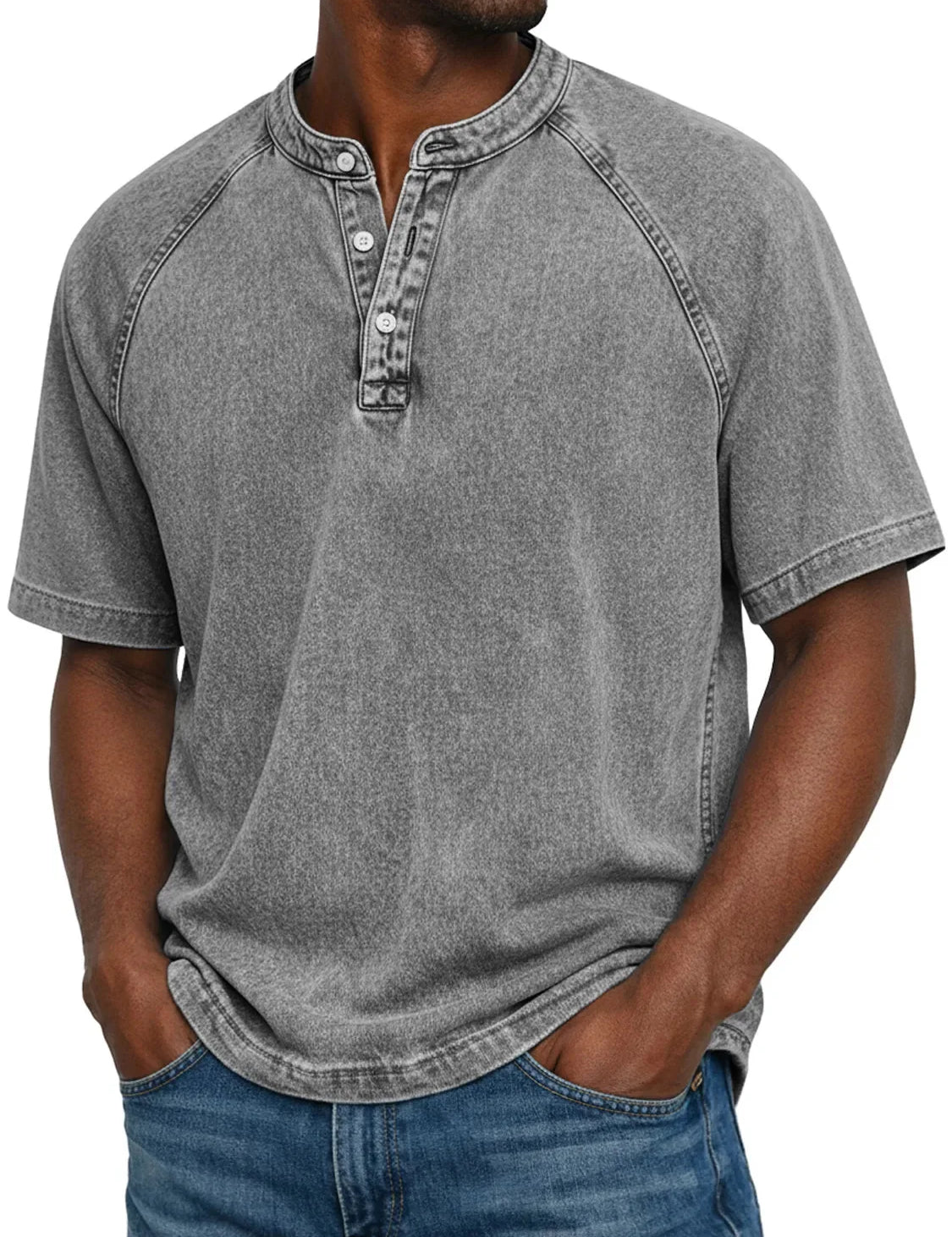 Álvaro | Camisa vintage de homem com botões