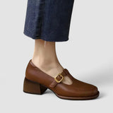 Elisabete - Sapatos Ortopédicos Com Tira Mary Jane