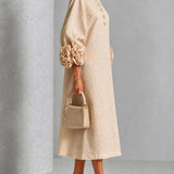 Rosalie | Vestido Floral Midi