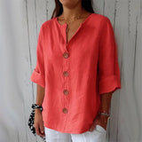 Erlinda™ | Blusa de Verão Descontraída