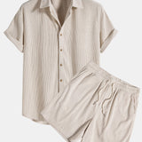 Conjunto de Camisa - Veludo Cotelê
