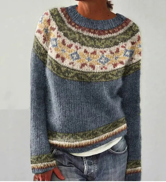 Elsa | Sweater Listrado Aconchegante