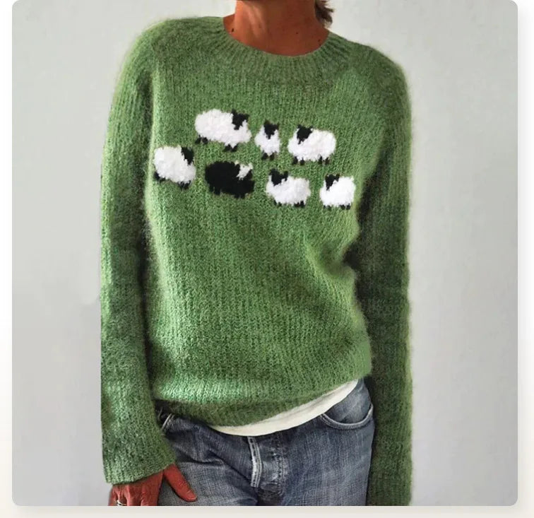 Elsa | Sweater Listrado Aconchegante