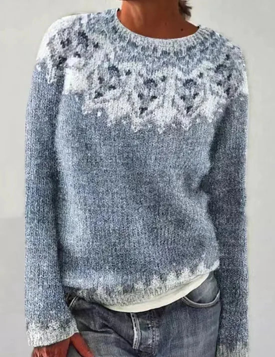 Elsa | Sweater Listrado Aconchegante