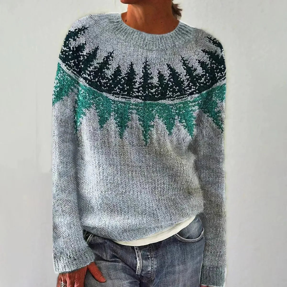 Elsa | Sweater Listrado Aconchegante