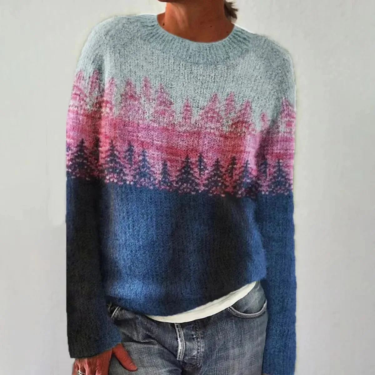 Elsa | Sweater Listrado Aconchegante