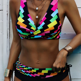 Eva - Bikini alegre e colorido