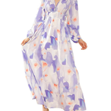 Celine | Vestido Feminino com Padrão Floral
