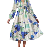 Celine | Vestido Feminino com Padrão Floral