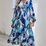 Celine | Vestido Feminino com Padrão Floral