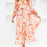 Celine | Vestido Feminino com Padrão Floral