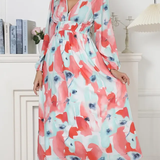 Celine | Vestido Feminino com Padrão Floral