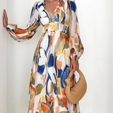 Celine | Vestido Feminino com Padrão Floral