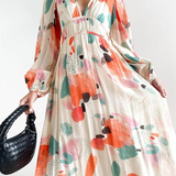 Celine | Vestido Feminino com Padrão Floral