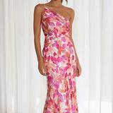 Majken | Vestido de verão elegante com flores
